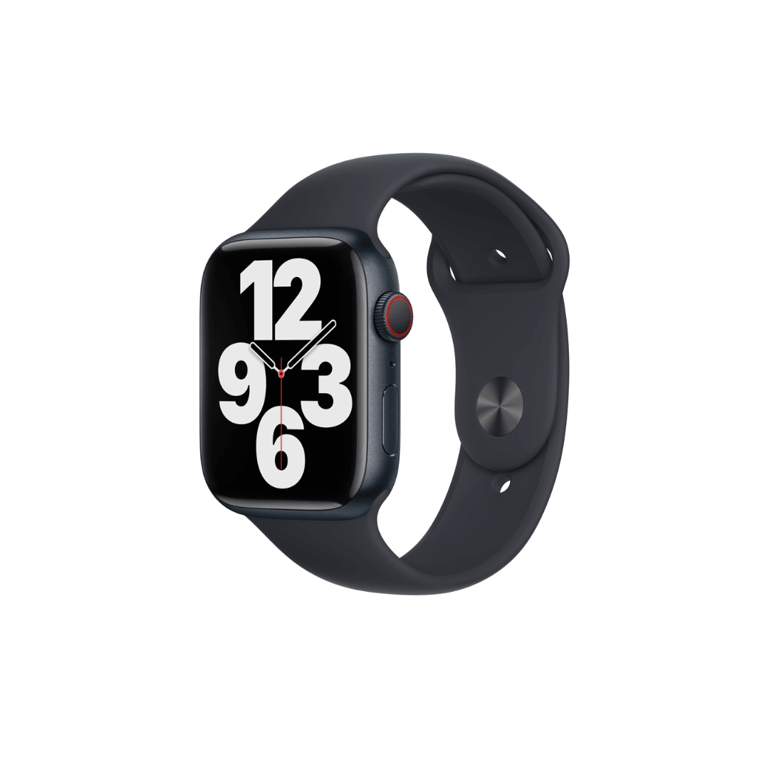 Apple Watch Series 7 LTE GPS | 45MM | Black | Grade A - Kosmos Renew