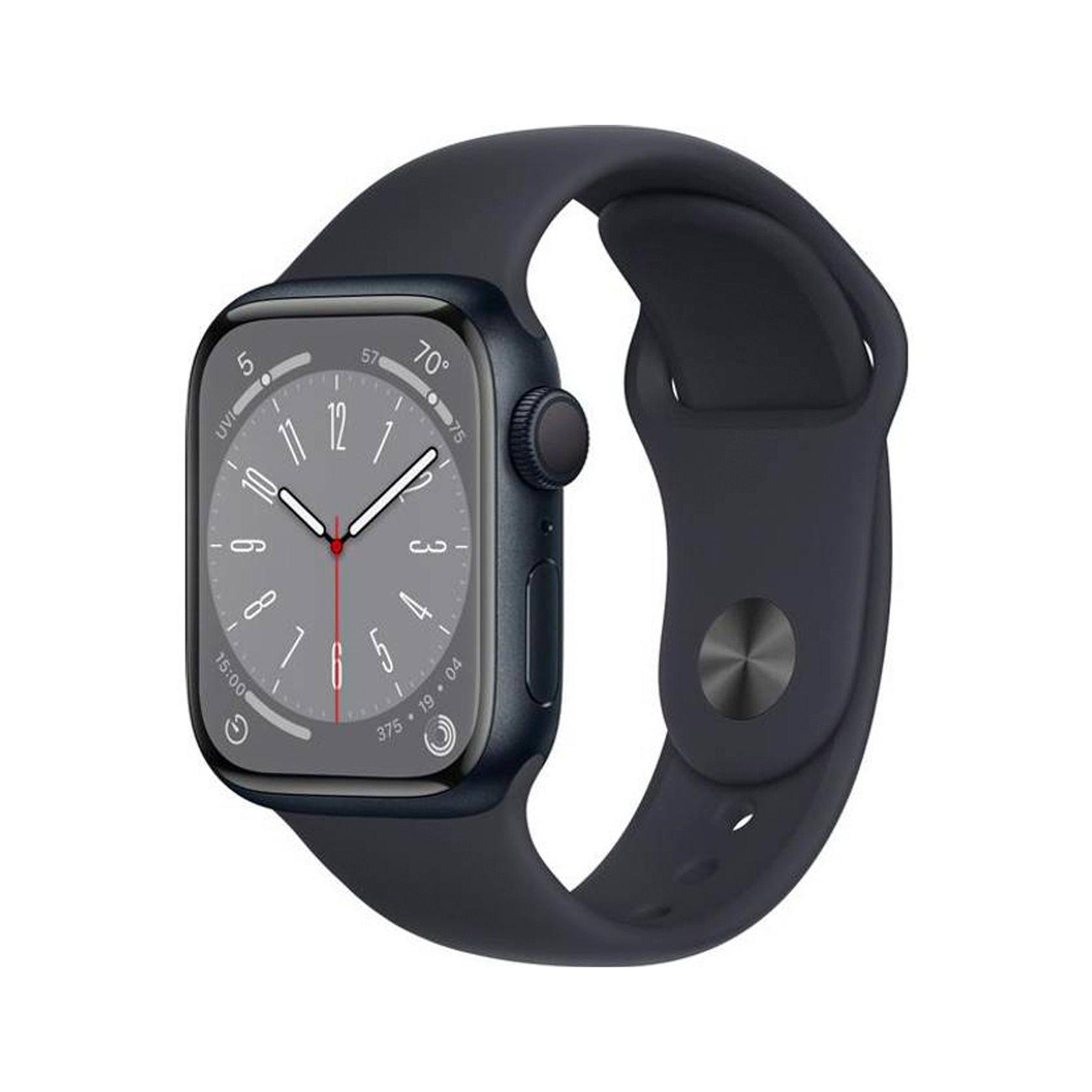 Apple Watch S8 41MM Black - Grade A - Kosmos Renew