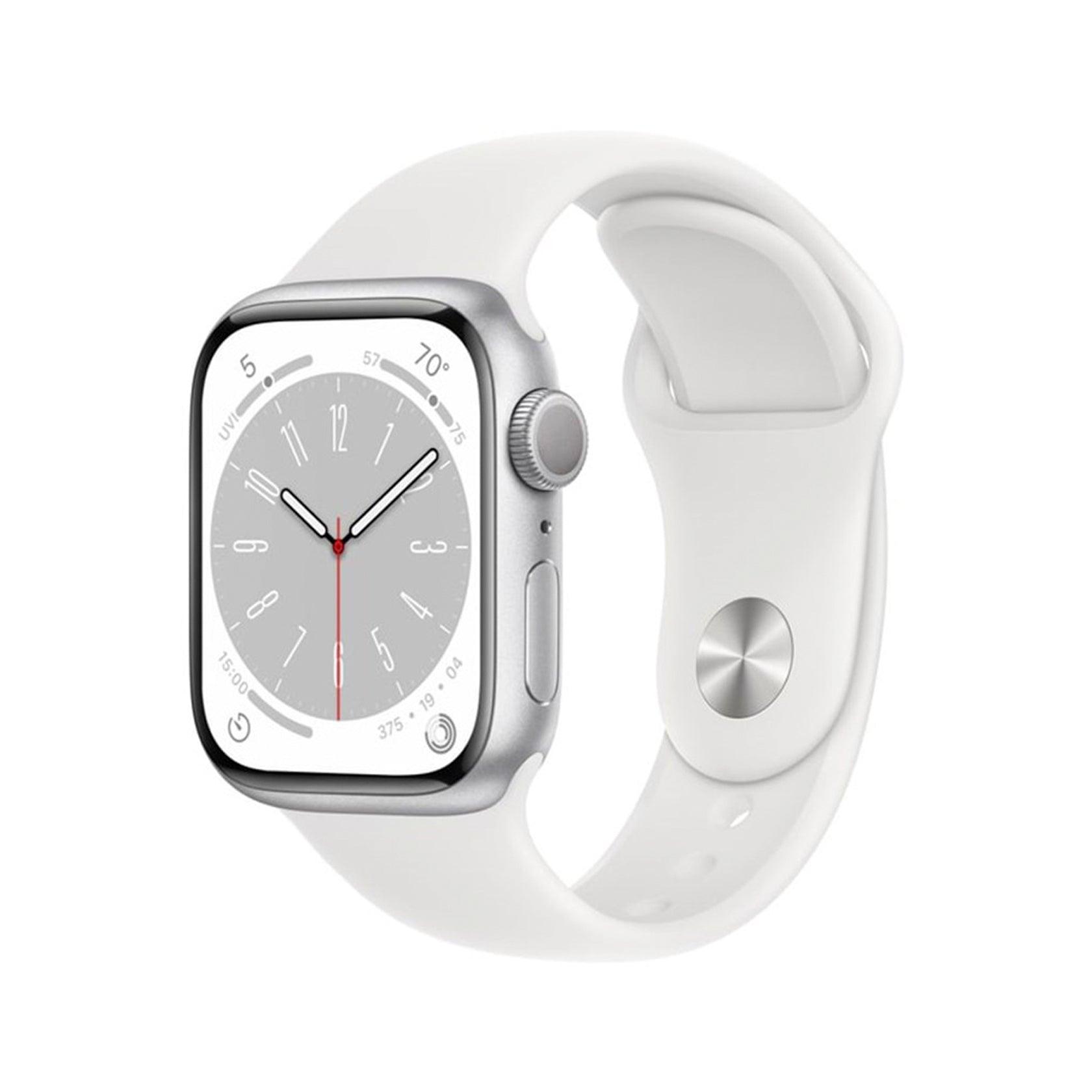 Apple Watch S8 41MM Silver - Grade A - Kosmos Renew