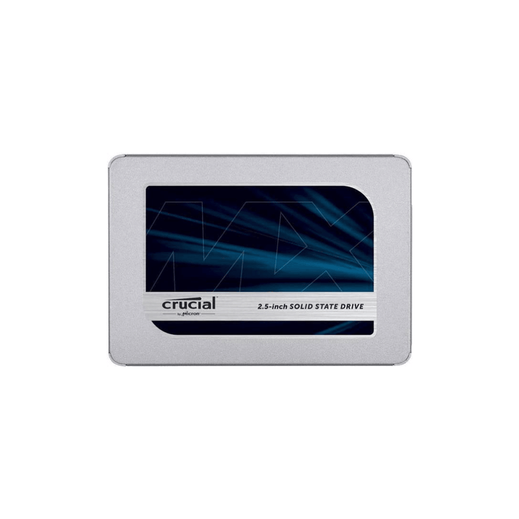 Crucial MX500 2,5" 500GB SSD - Kosmos Renew