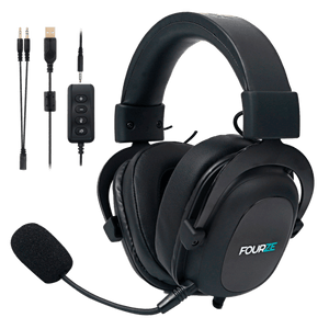 Fourze GH500 Gaming Headset Black - Kosmos Renew