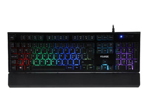 Fourze GK100 Gaming Keyboard - Semi mechanic - Kosmos Renew