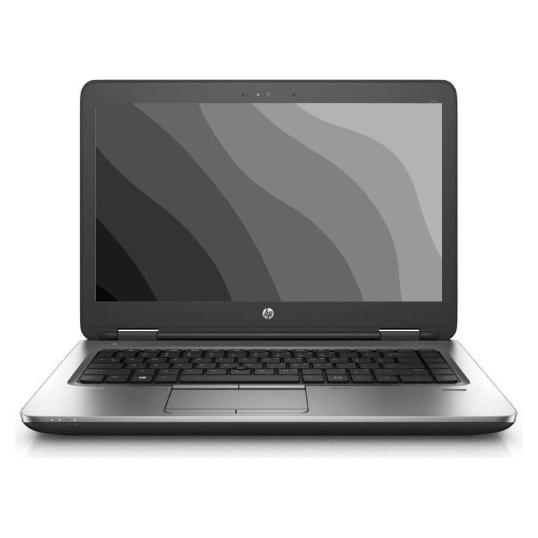 HP Probook 640 G2 14"| i5 | 256GB SSD | Grade B - Kosmos Renew