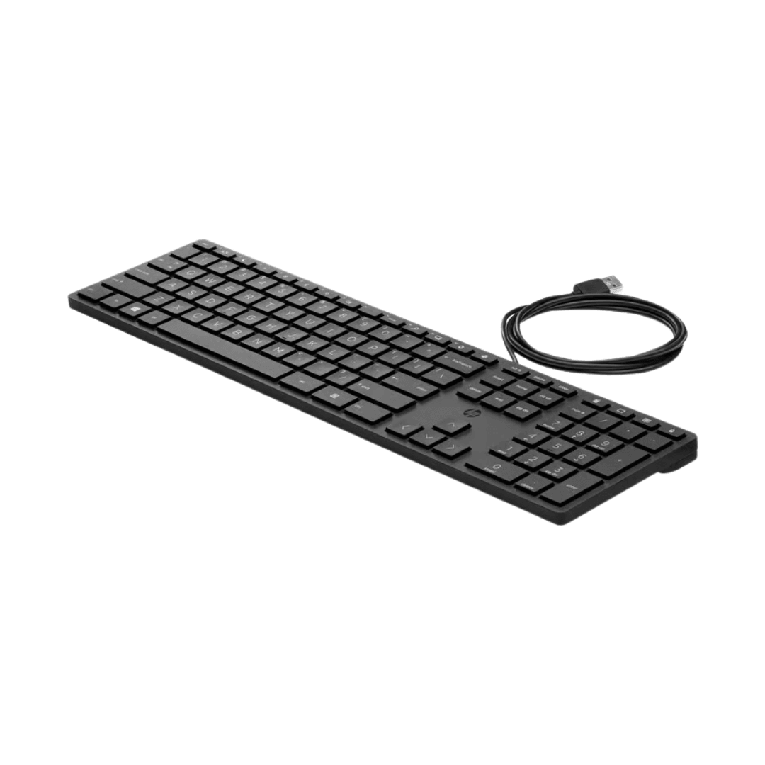 HP Wired Desktop 320K Tastatur | Dansk | Grade A - Kosmos Renew
