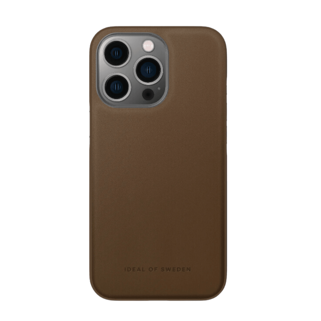 Ideal of Sweden Atelier Case New iPhone 2021 6.1" iPhone 13 PRO - Intense Brown - Kosmos Renew
