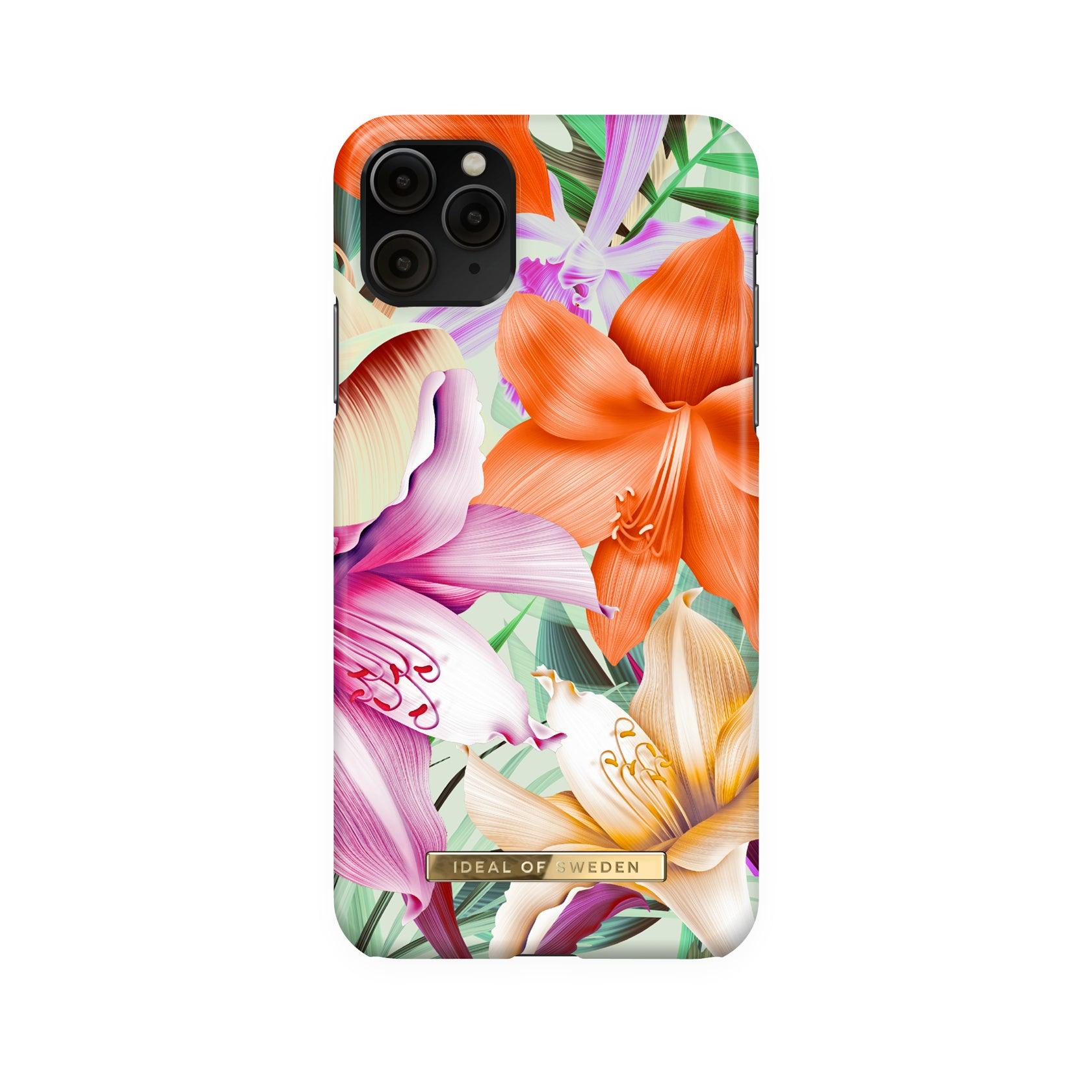 Ideal of Sweden Fashion Case iPhone 11 PRO - Vibrant Bloom - Kosmos Renew