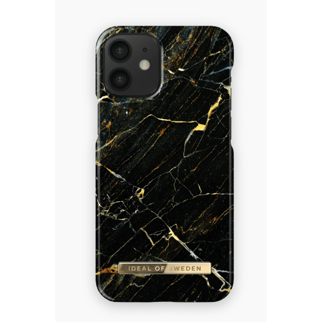 Ideal of Sweden Fashion Case iPhone 12 Mini - Port Laurent Marble - Kosmos Renew