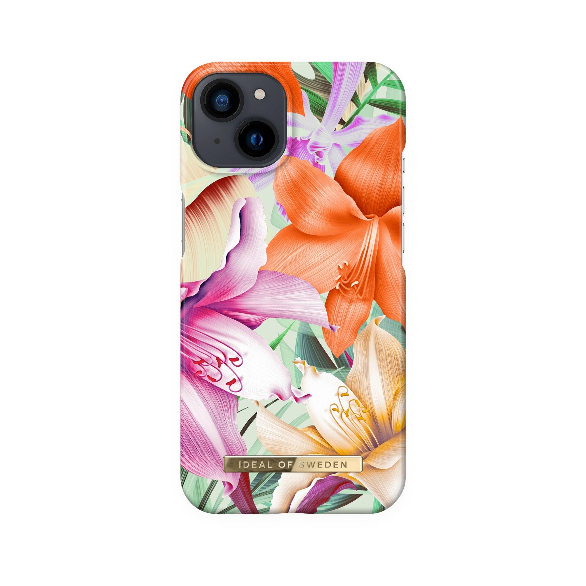 Ideal of Sweden Fashion Case iPhone 13 PRO Vibrant Bloom - Kosmos Renew