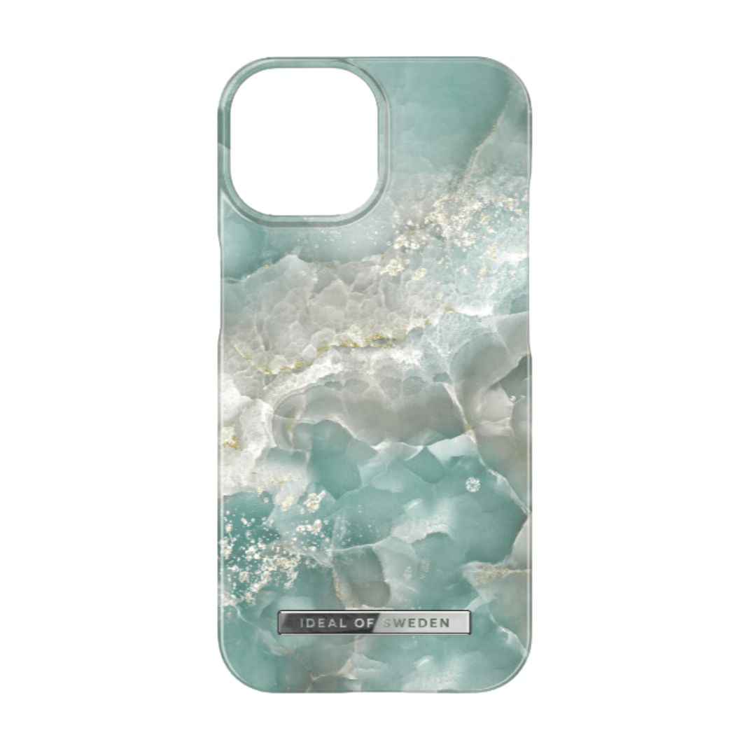 Ideal of Sweden Fashion Case iPhone 15 Pro - Azura Marble - Kosmos Renew