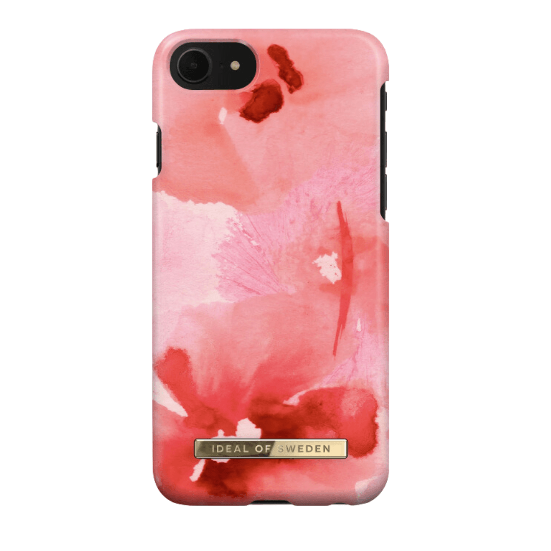 Ideal of Sweden Fashion Case iPhone 8 | 7 | 6 | 6S | SE - Coral Blush Floral - Kosmos Renew