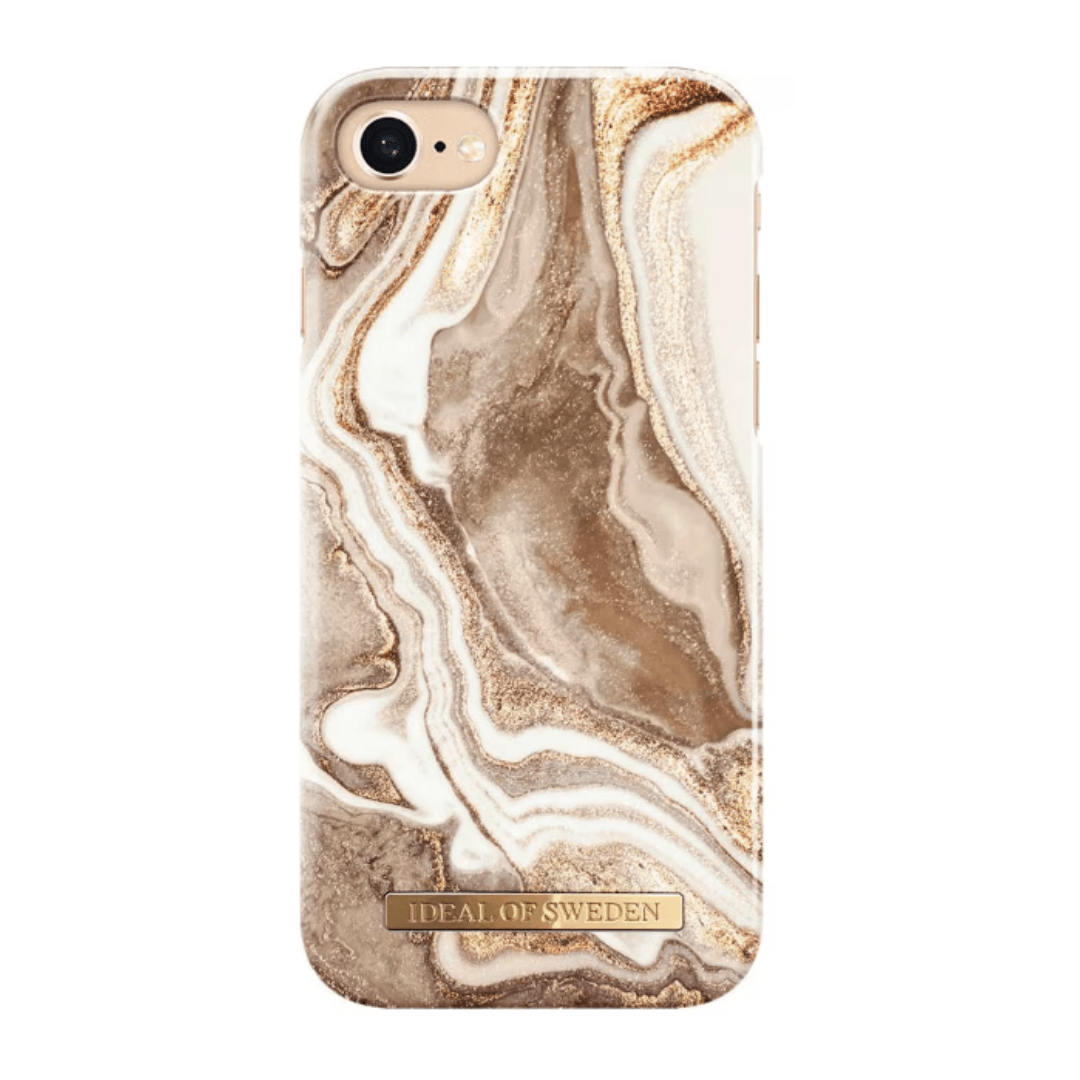 Ideal of Sweden Fashion Case iPhone 8 | 7 | 6 | 6S | SE - Golden Sand Marble - Kosmos Renew