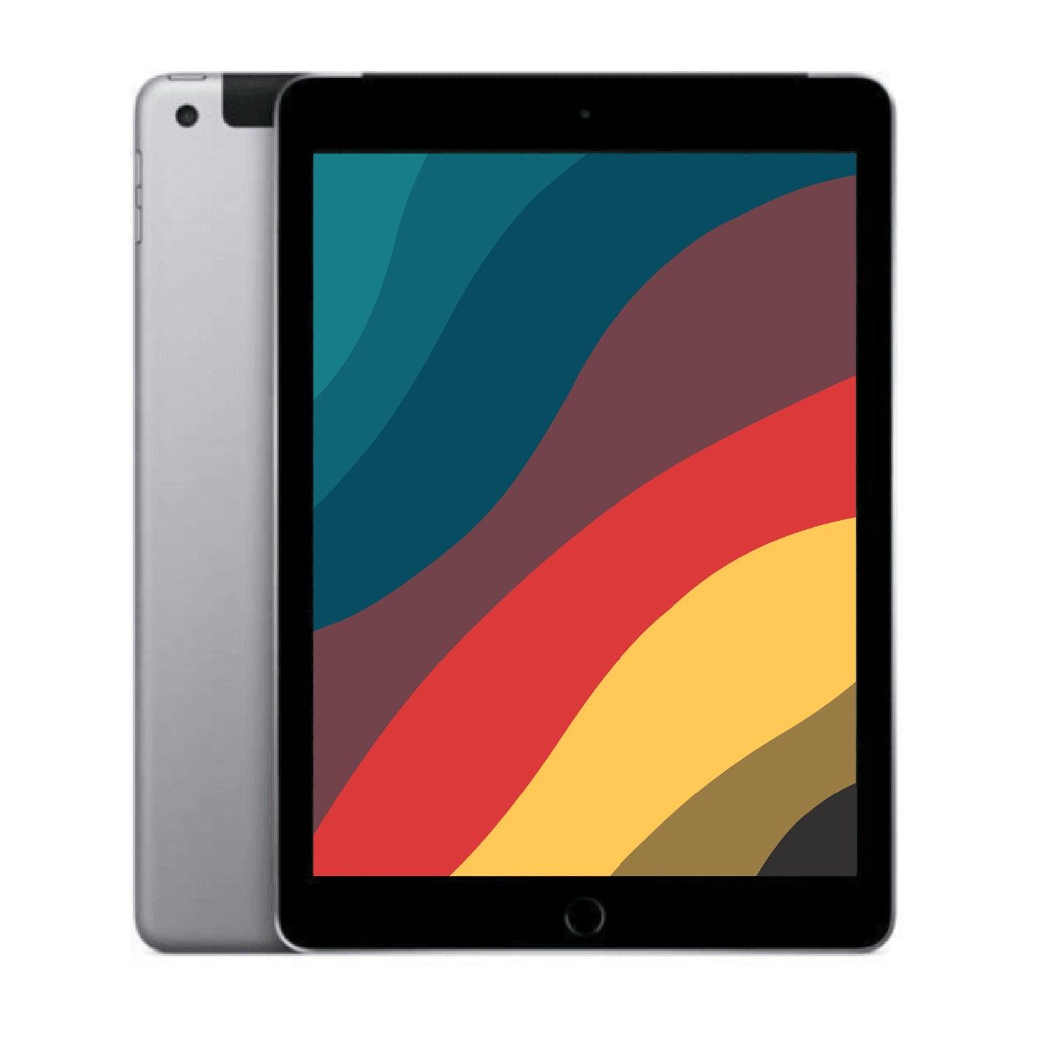 iPad 5 (2017) WiFi + Cellular | 128GB | Space Grey | Grade A - Kosmos Renew