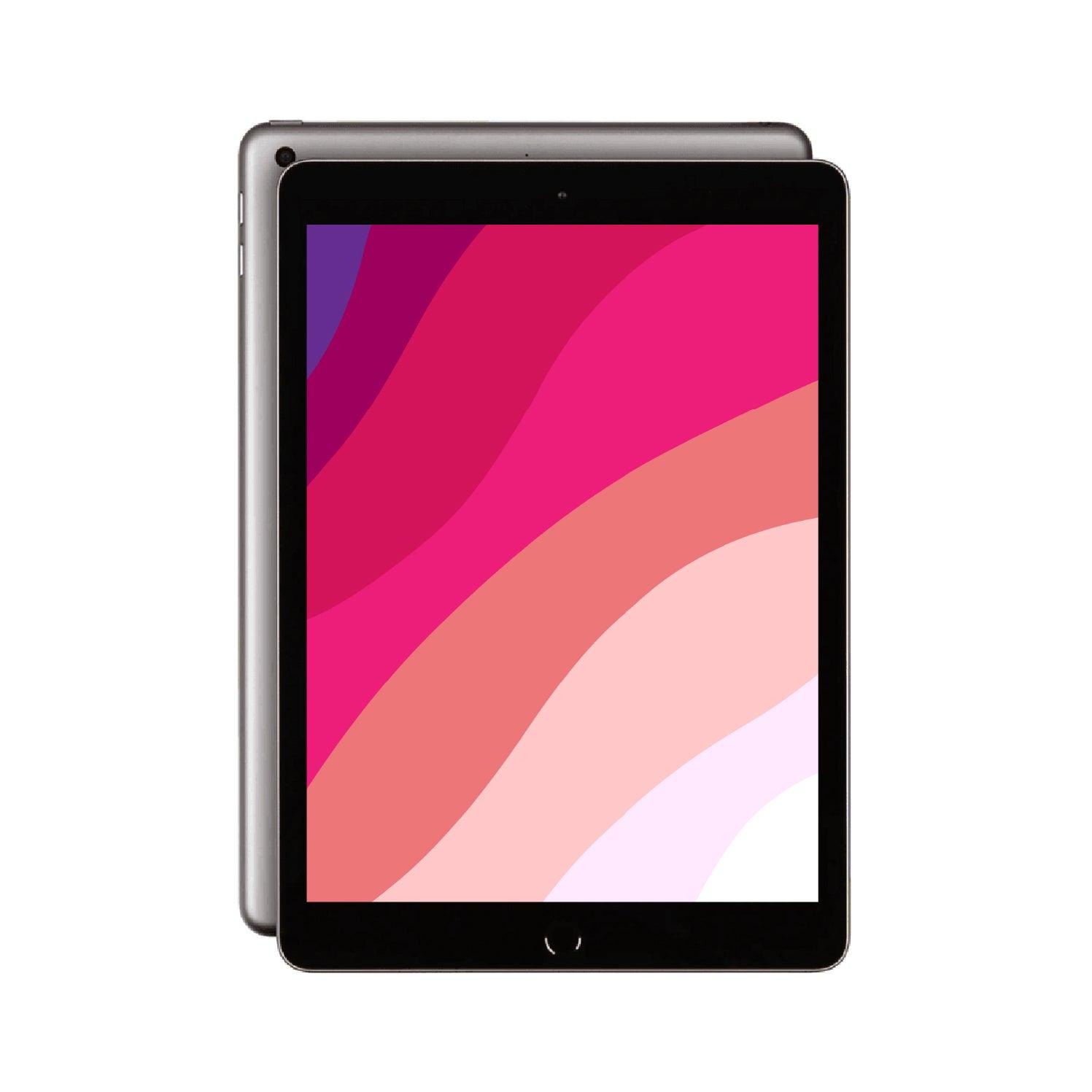 iPad 7 (2019) WiFi + Cellular | 128GB | Space Grey | Grade A - Kosmos Renew