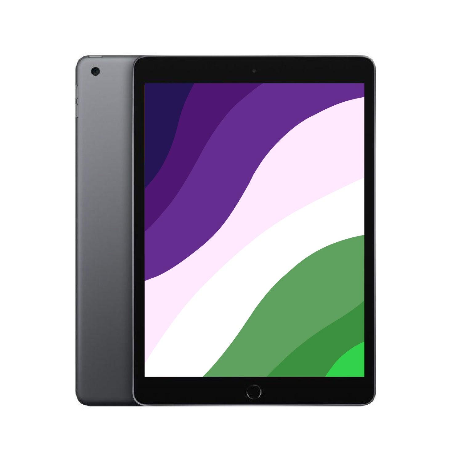 iPad 8 (2020) WiFi + Cellular | 32GB | Space Grey | Grade A - Kosmos Renew