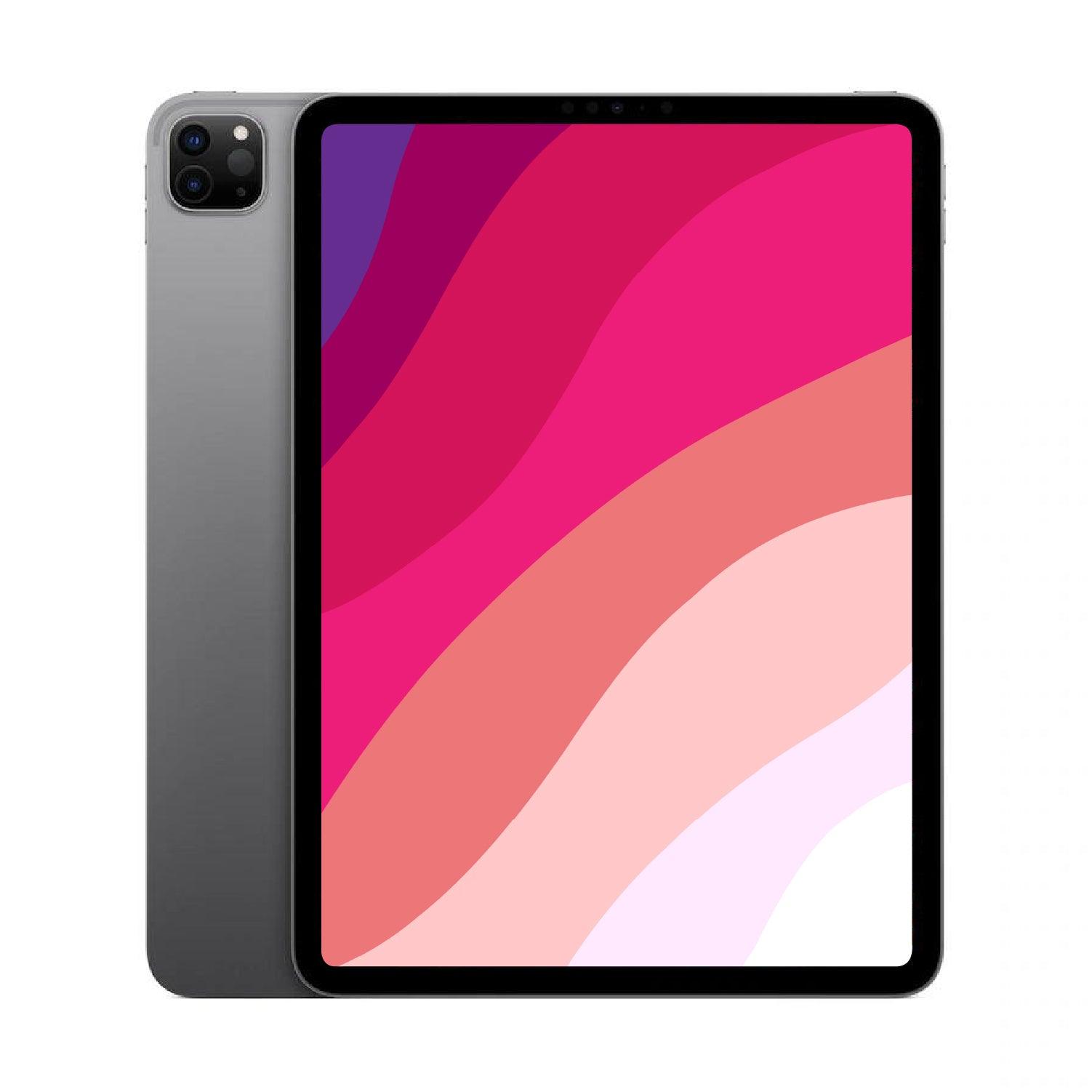iPad Pro 3 (2018) WiFi + Cellular | 512GB | Sølv | Grade A - Kosmos Renew