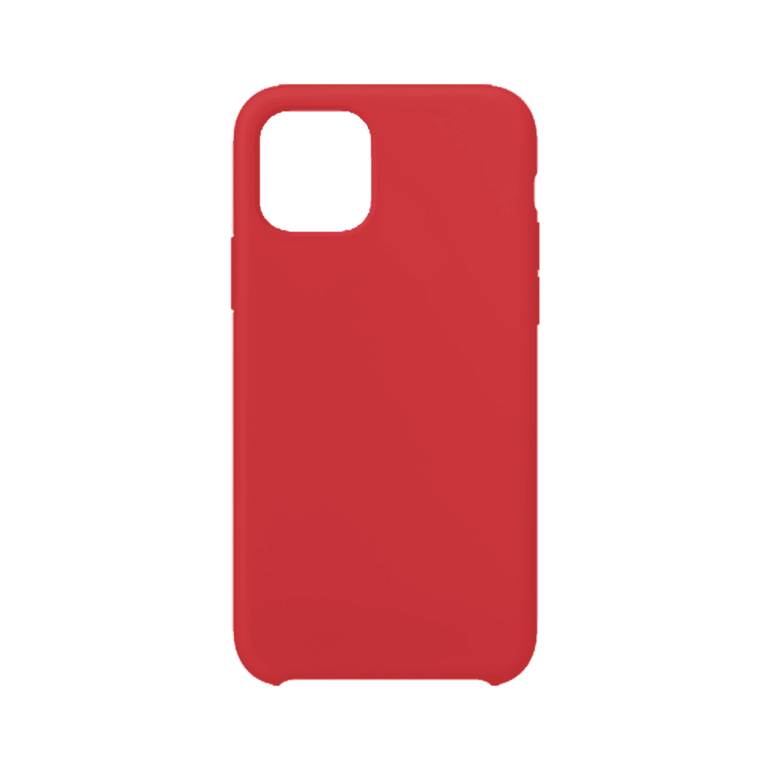 iPhone 11 Pro Max Silikone Cover - Rød - Kosmos Renew
