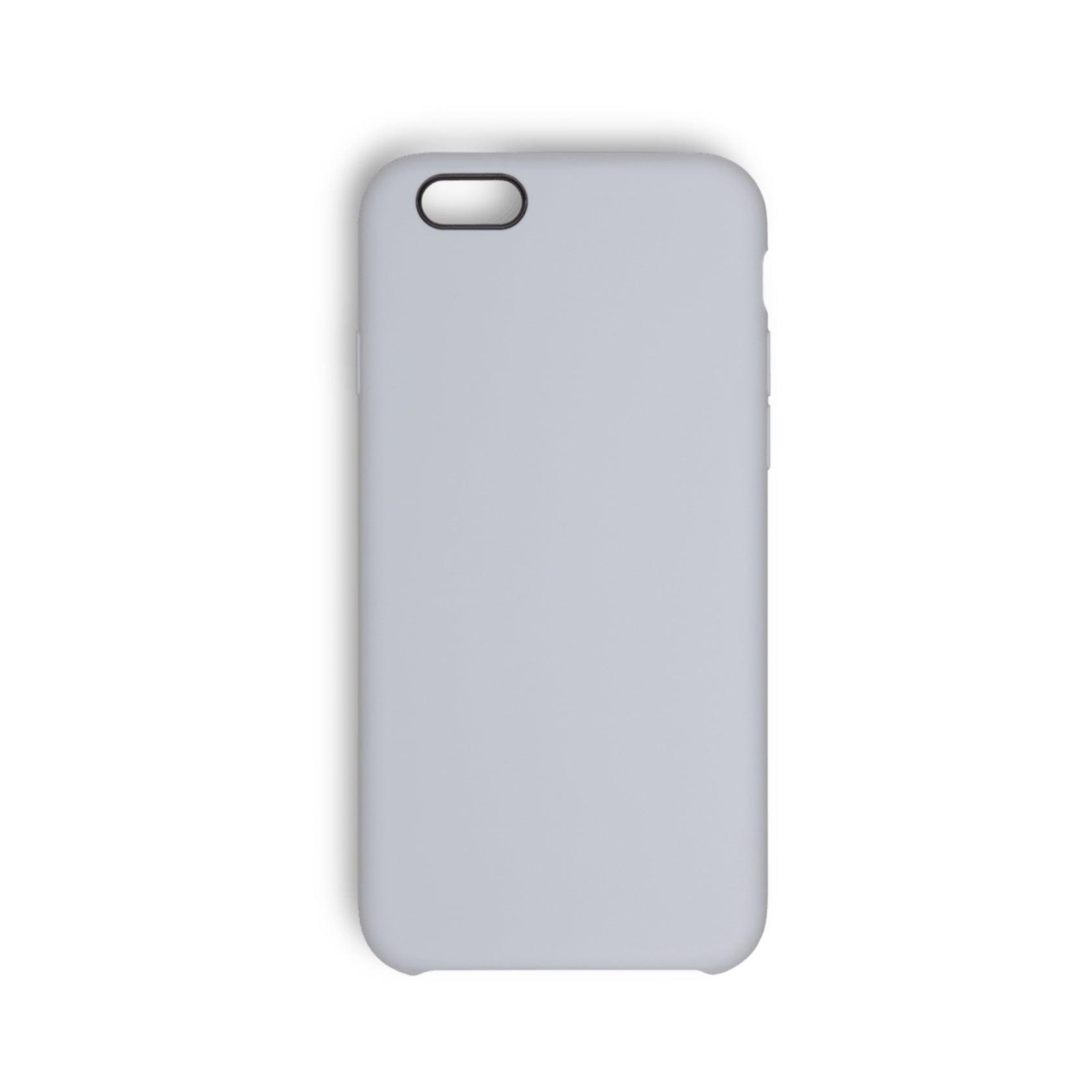 iPhone 6 og 6S Plus Silikone Cover - Hvid - Kosmos Renew