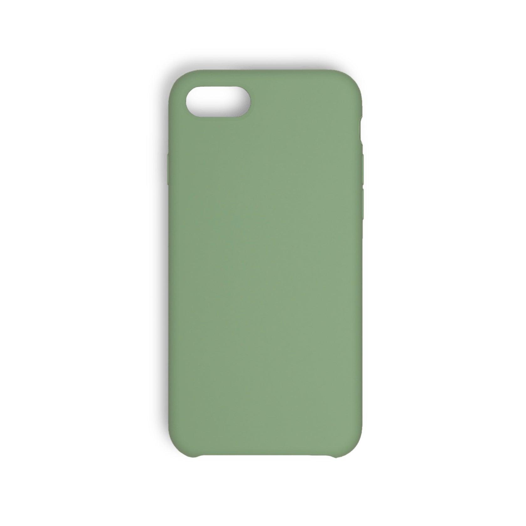 iPhone 7 og 8 Plus Silikone Cover - Grøn - Kosmos Renew
