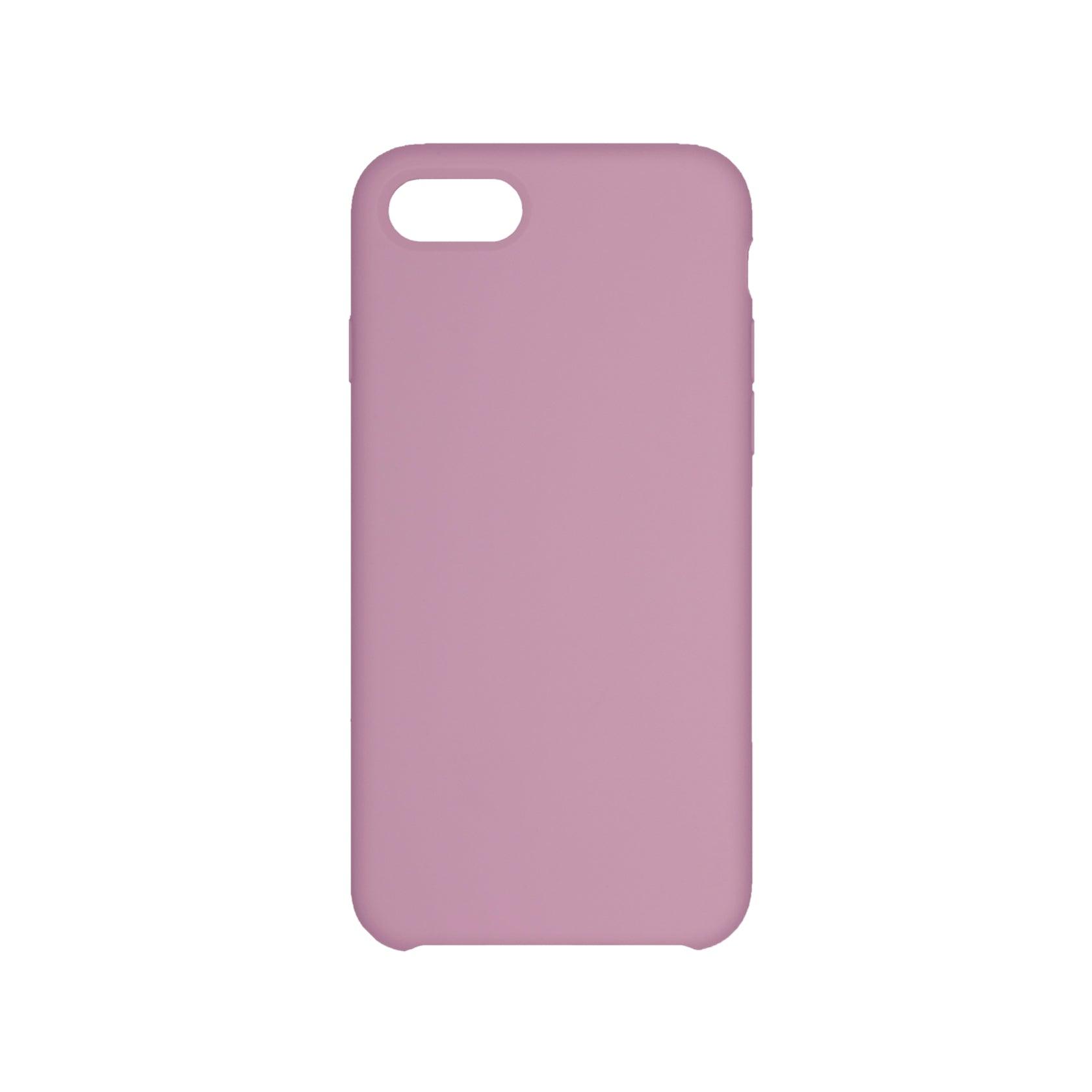 iPhone 7 og 8 Plus Silikone Cover - Light Pink - Kosmos Renew