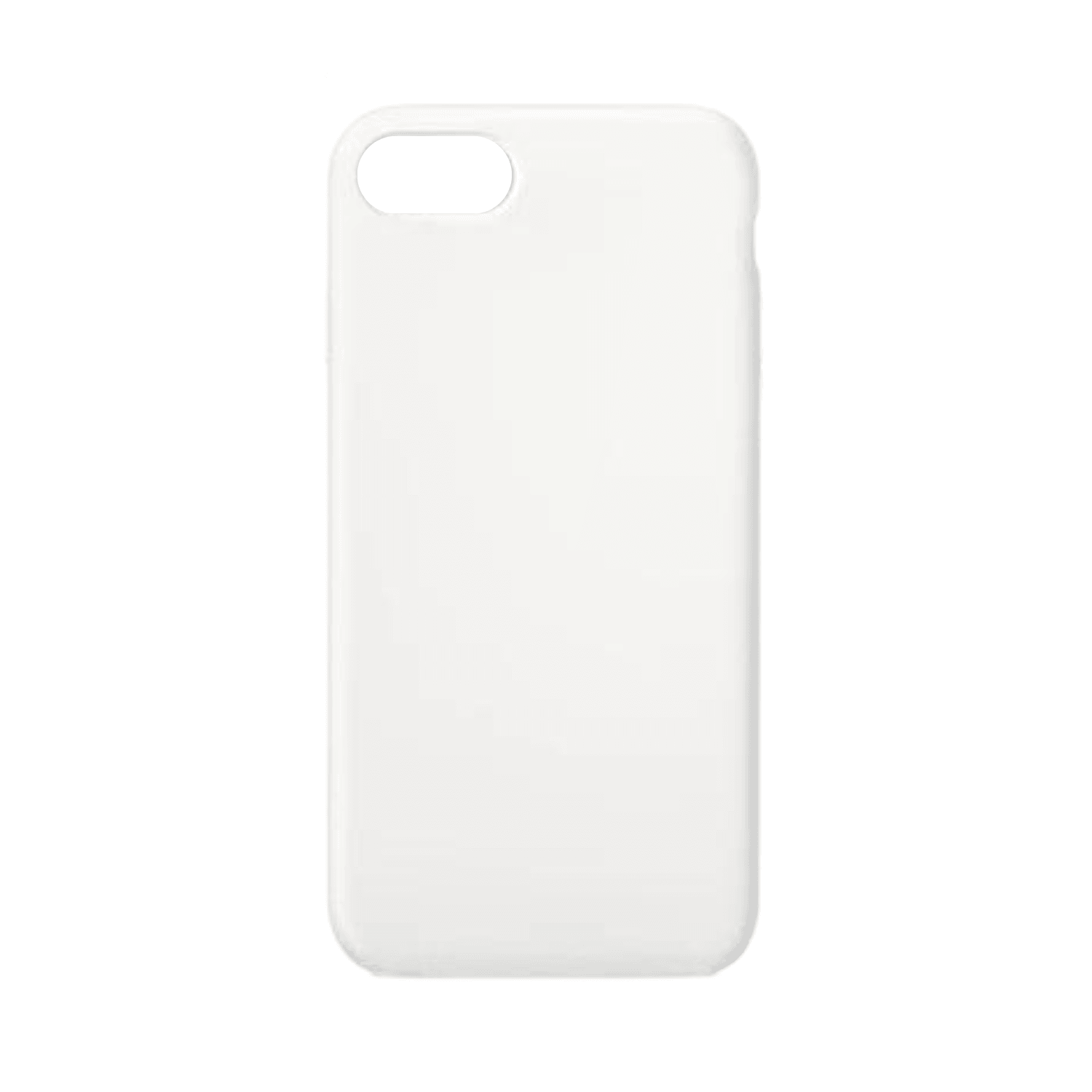 iPhone 7 | 8 Plus Silikone Cover - Hvid - Kosmos Renew