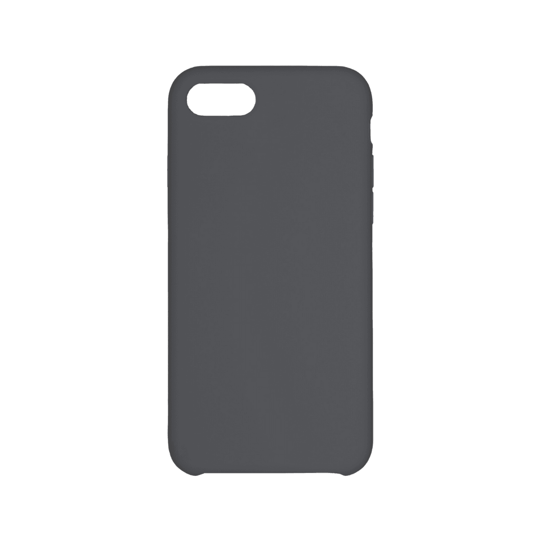 iPhone 7 | 8 Plus Silikone Cover - Mørkegrå - Kosmos Renew