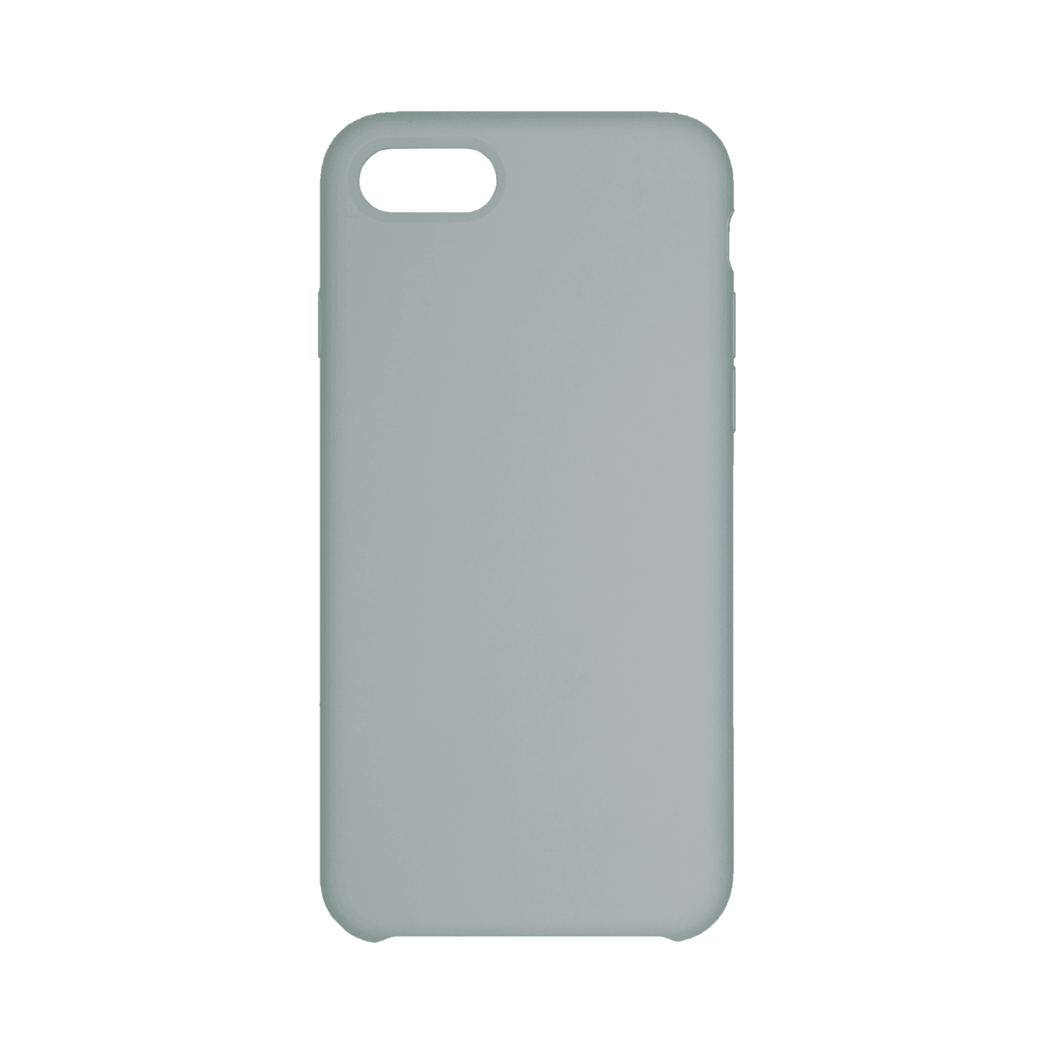 iPhone 7 | 8 Silikone Cover - Lysegrå - Kosmos Renew