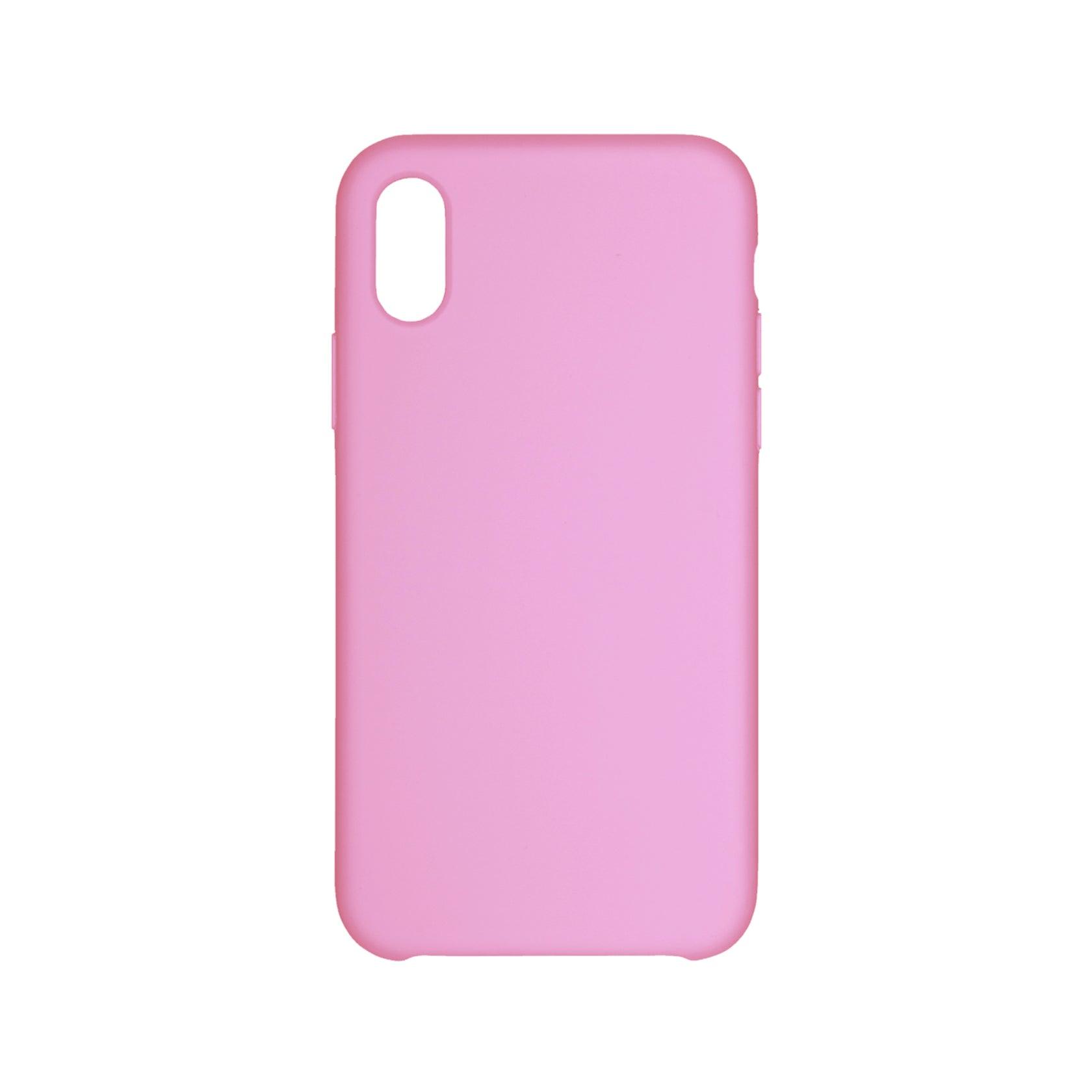 iPhone XR Silikone Cover - Light Pink - Kosmos Renew
