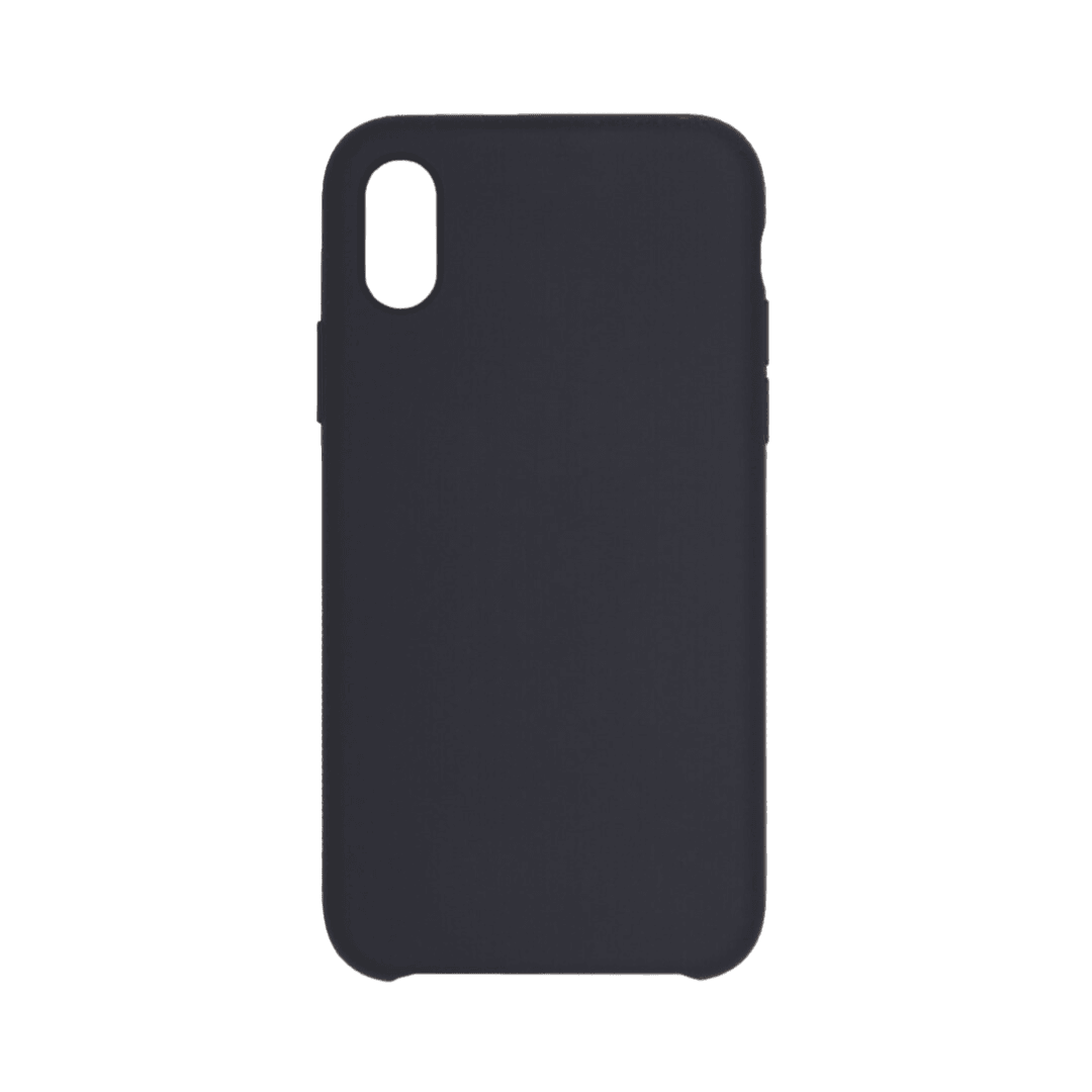 iPhone XR Silikone Cover - Mørkegrå - Kosmos Renew