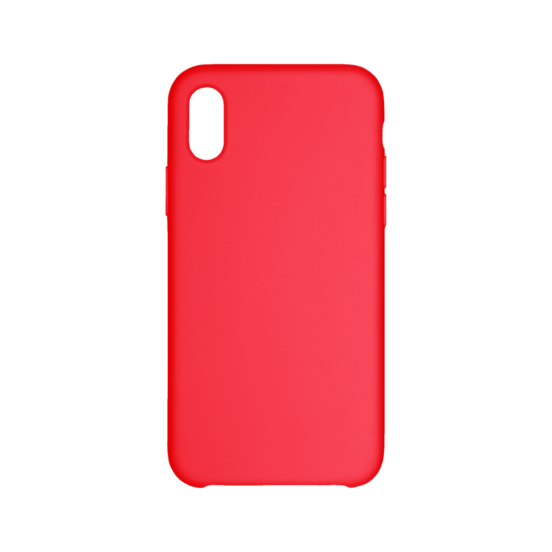 iPhone XR Silikone Cover - Rød - Kosmos Renew