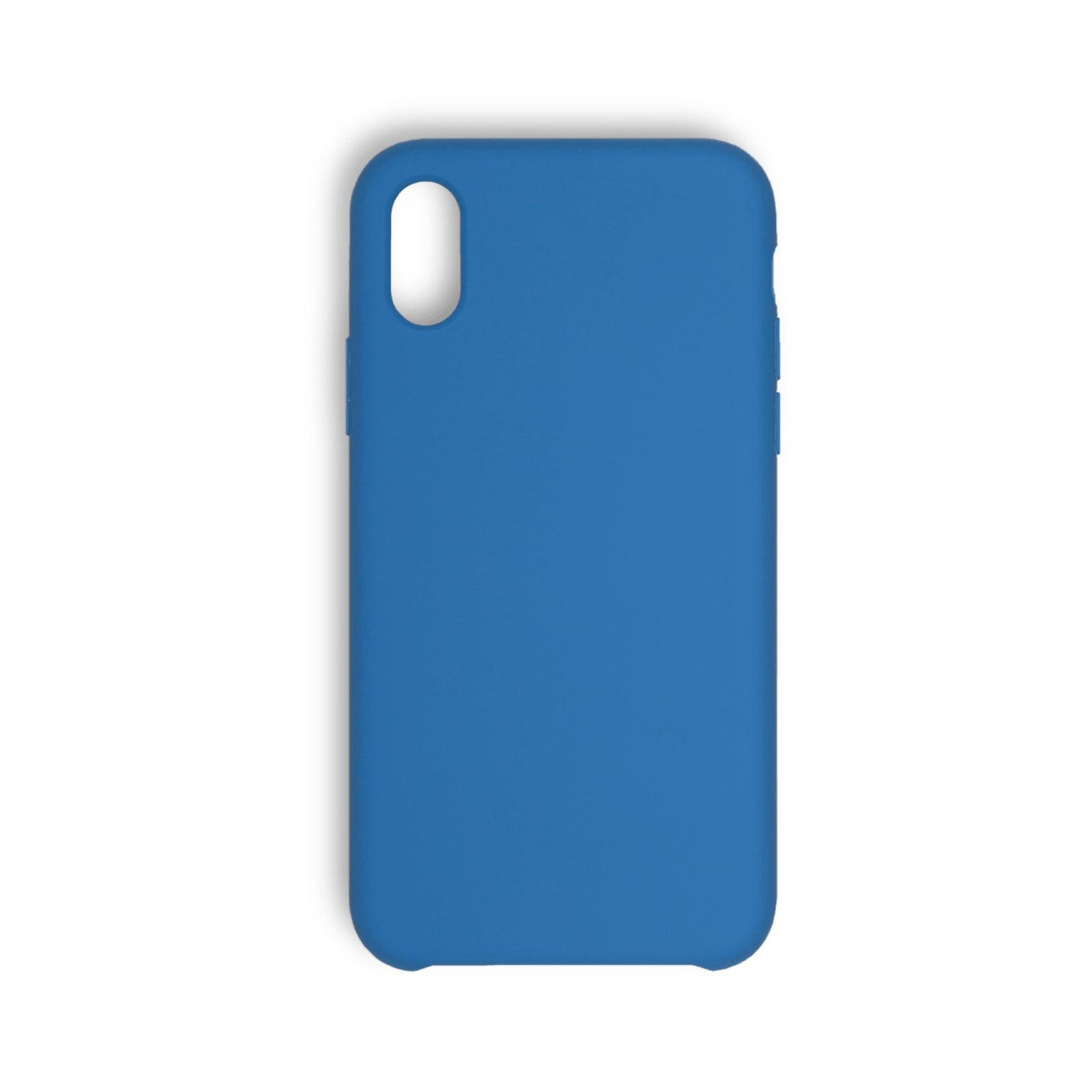 iPhone XS Max Silikone Cover - Blå - Kosmos Renew