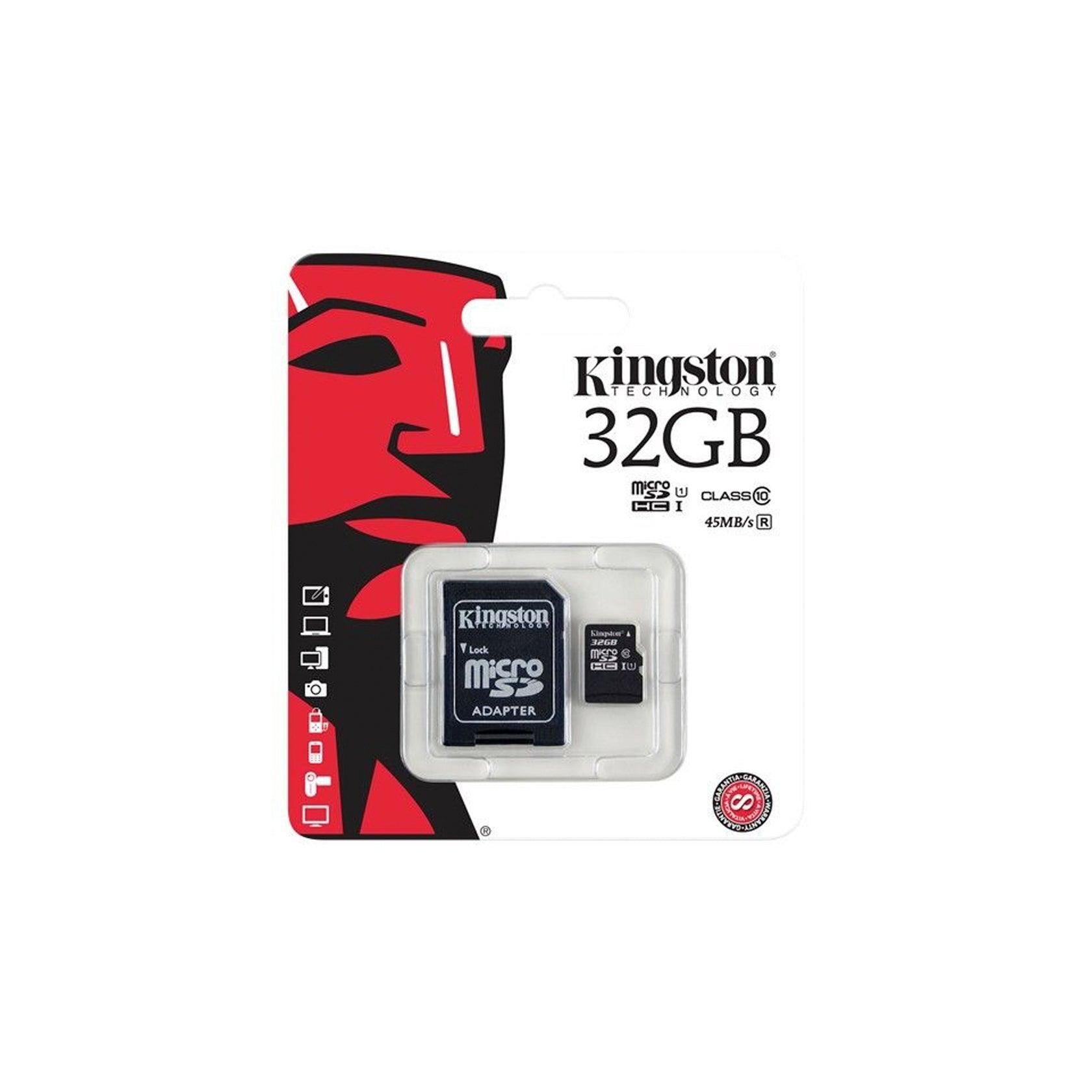 KINGSTON SD KORT 32GB C10 - Kosmos Renew