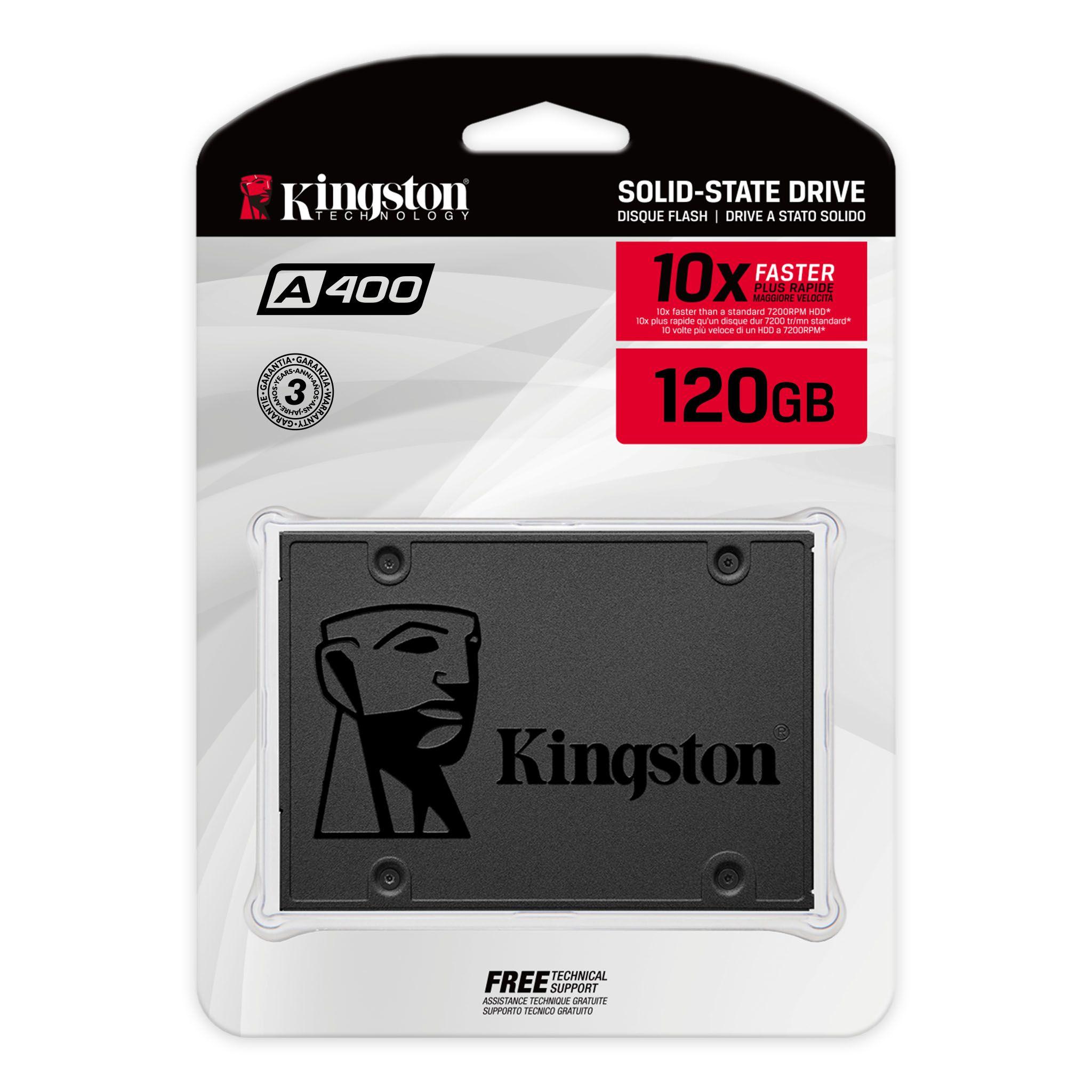 KINGSTON SSD 120GB - Kosmos Renew
