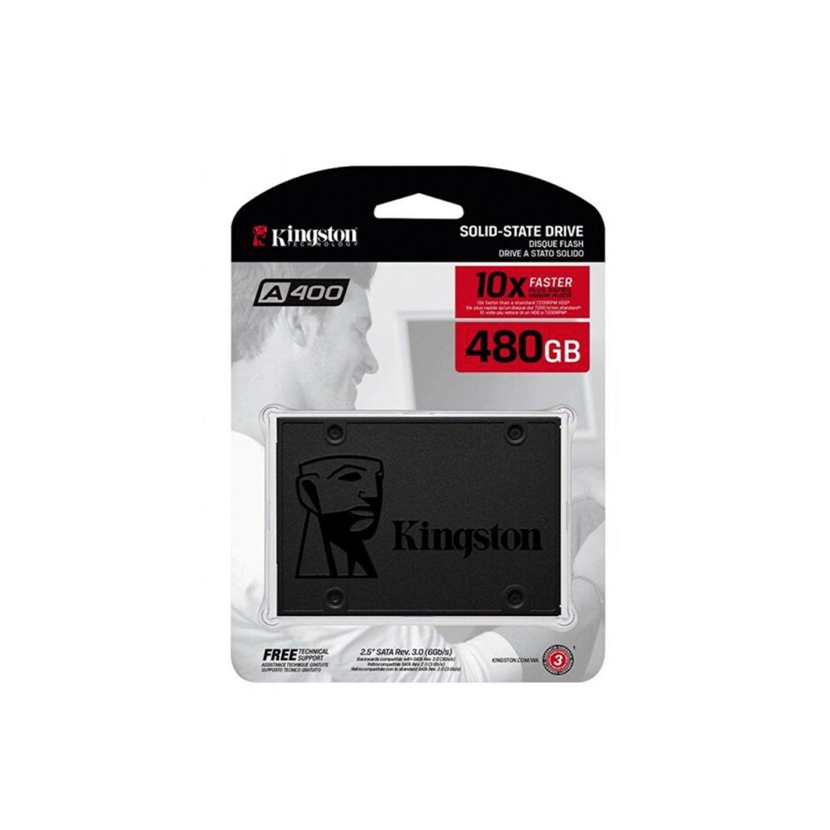 KINGSTON SSD 480GB - Kosmos Renew