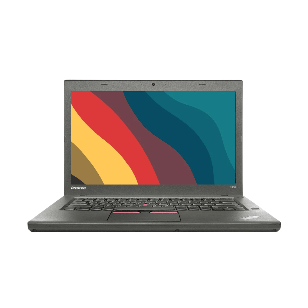 Lenovo ThinkPad T450 14" | i5 | 120GB SSD | Grade A - Kosmos Renew