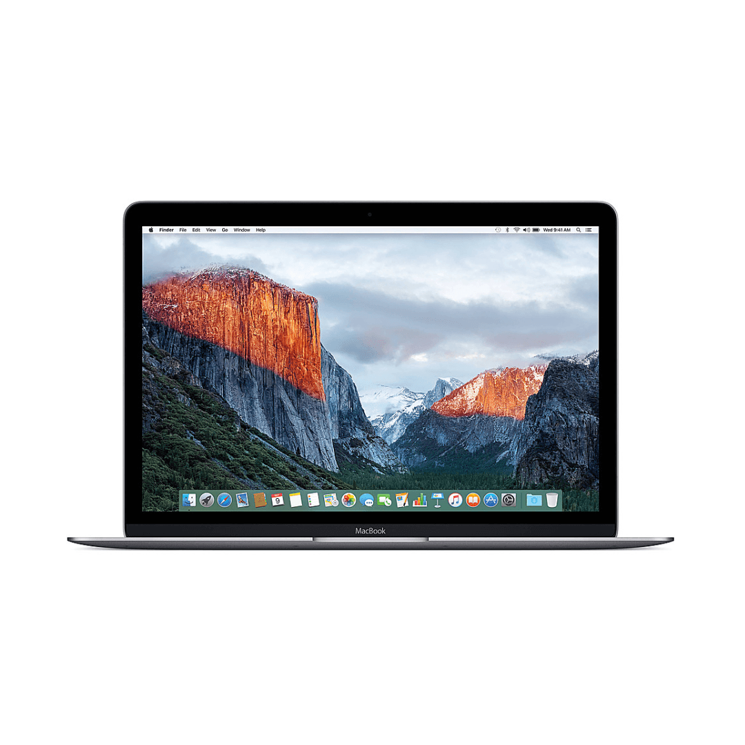 MacBook 12" 2016 | Intel Core M 7 | 256GB | Sølv | Grade B - Kosmos Renew
