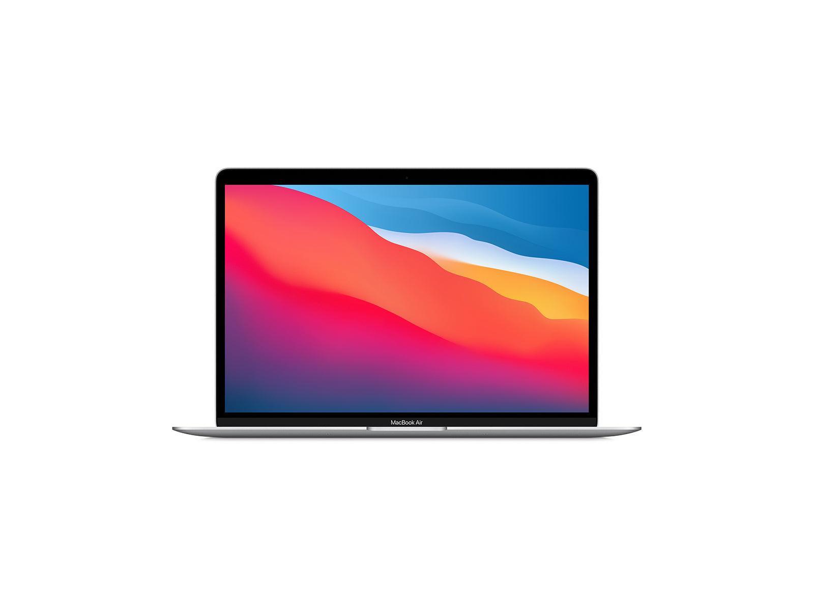 MacBook Air 13-inch 2020 | M1 | 256GB SSD | Sølv | Grade C - Kosmos Renew
