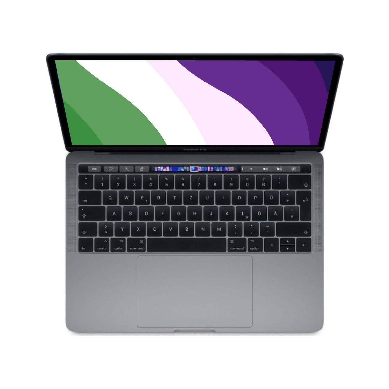 MacBook Pro 13-inch Touchbar 2019 | i5 | 128GB SSD | Space Grey | Grade C - Kosmos Renew
