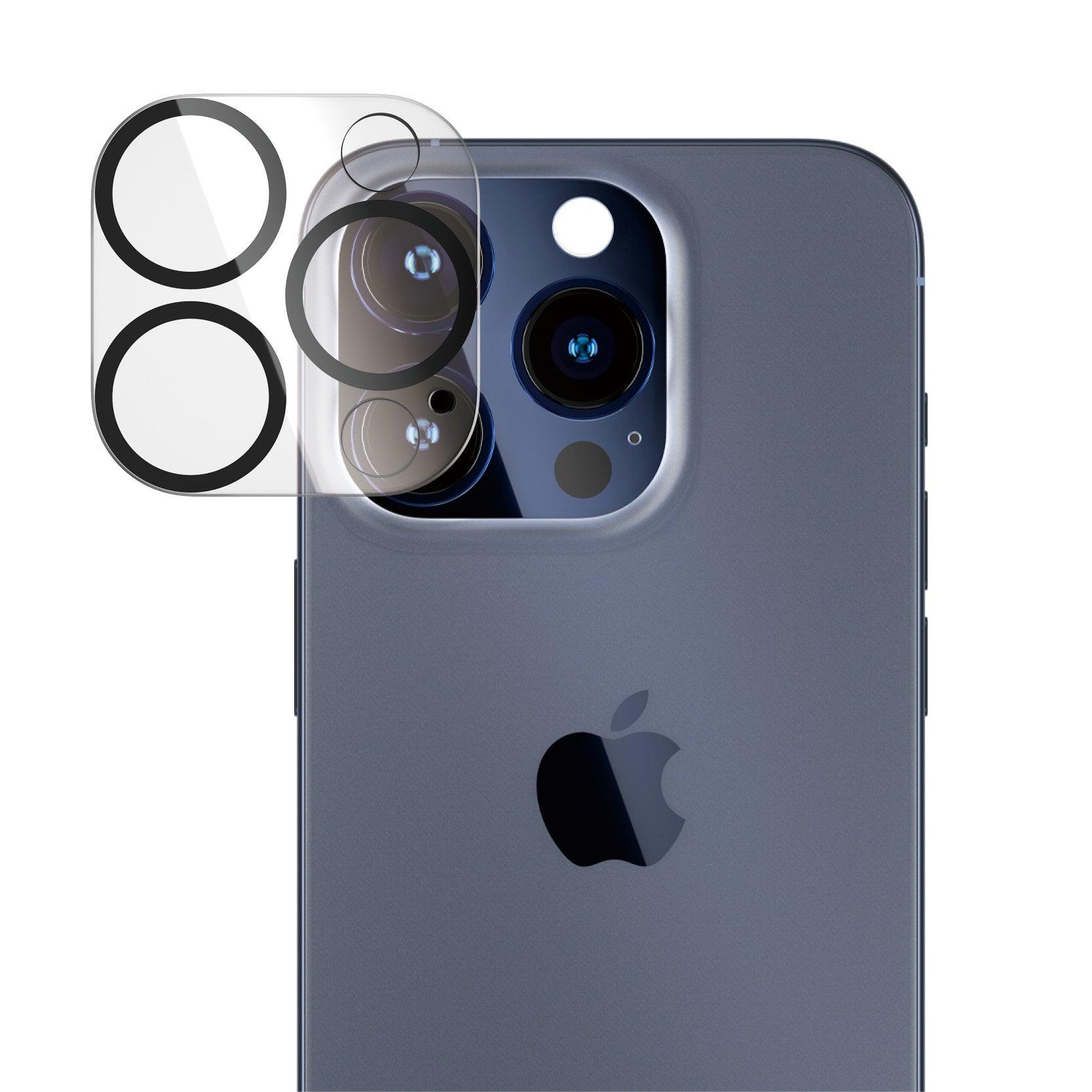 PanzerGlass PicturePerfect Camera Lens Protector iPhone 15 Pro | 15 Pro Max - Kosmos Renew