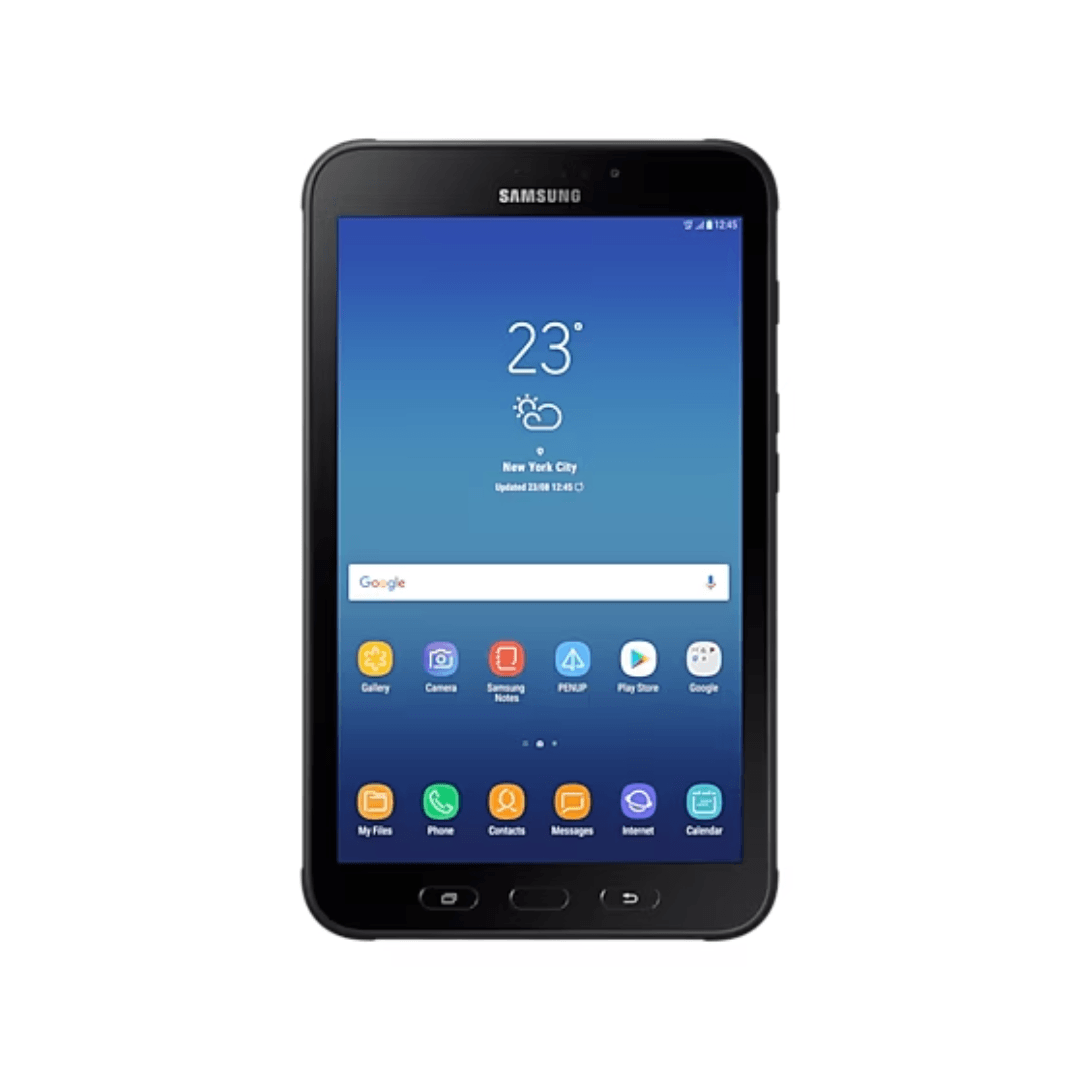 Samsung Galaxy Tab Active 2 | 16GB | Sort | Grade A - Kosmos Renew