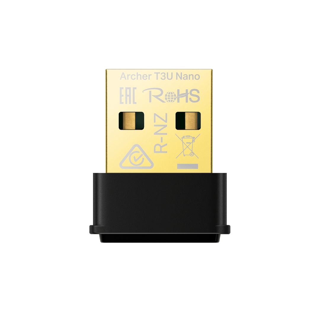 TP-Link Archer T3U Nano | Netværksadapter | USB 2.0 | Wi-Fi 5 - Kosmos Renew