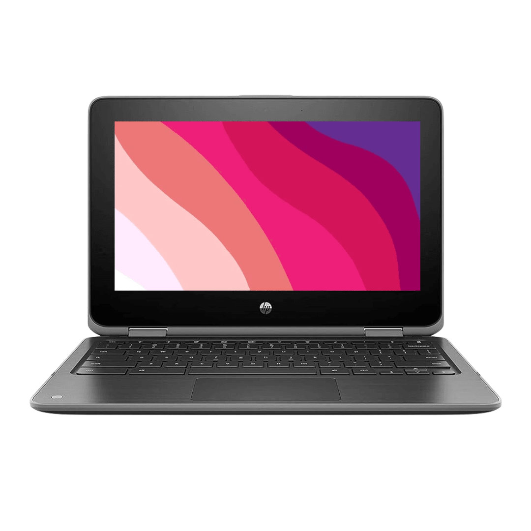 HP Chromebook x360 G2 11" | 32GB | Intel N4020 | Grade A - Kosmos Renew
