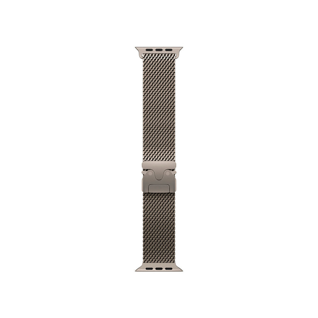 Apple Watch 49MM Natural Titanium Milanese Loop L