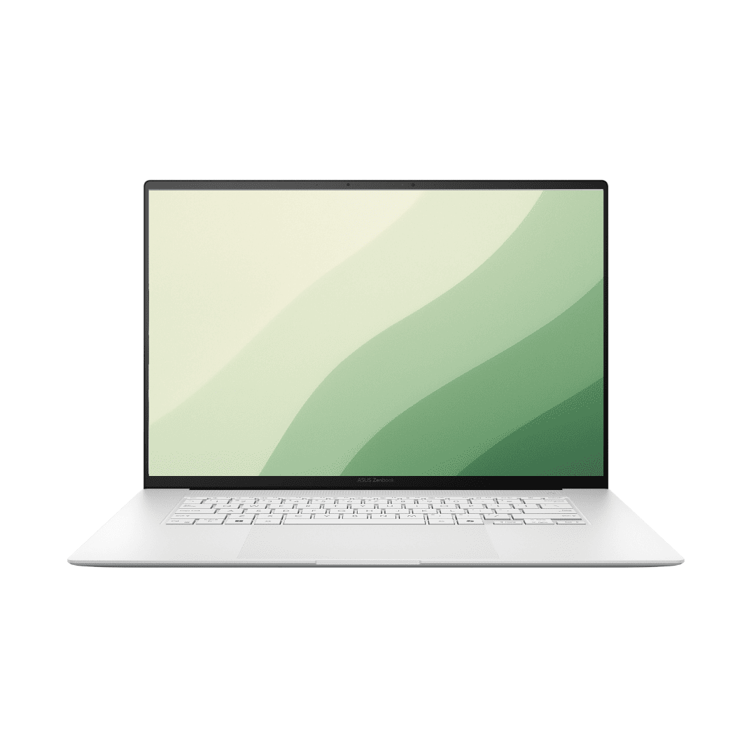 ASUS Zenbook 14" UM433D med AMD Ryzen 5, 8GB RAM og 256GB SSD – let og kraftfuld til arbejde, studie og underholdning, fra Kosmos Renew