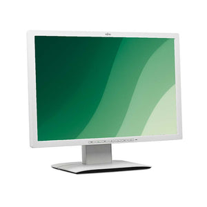 24" skærm fra fujitsu front