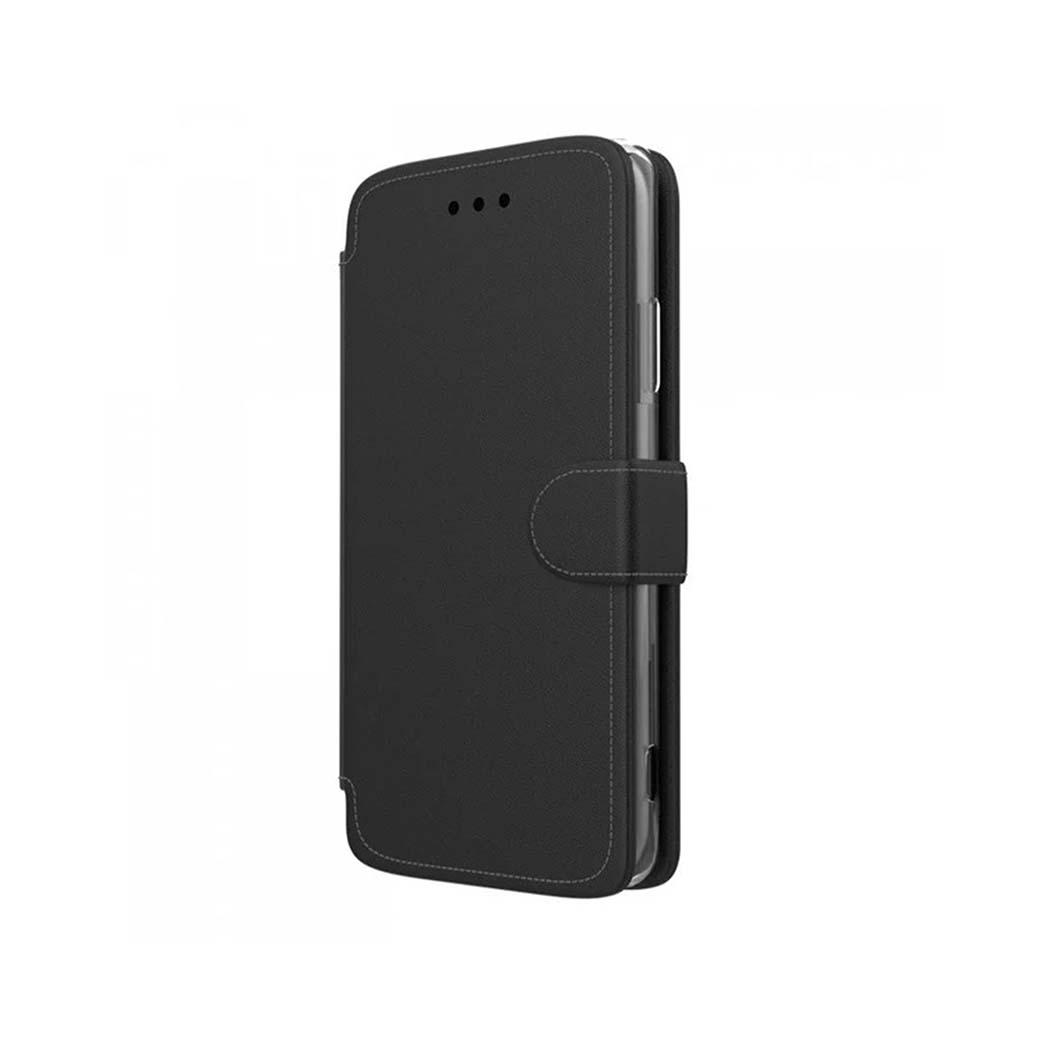 NOVANL Wallet Cover Black Iphone 15 Pro