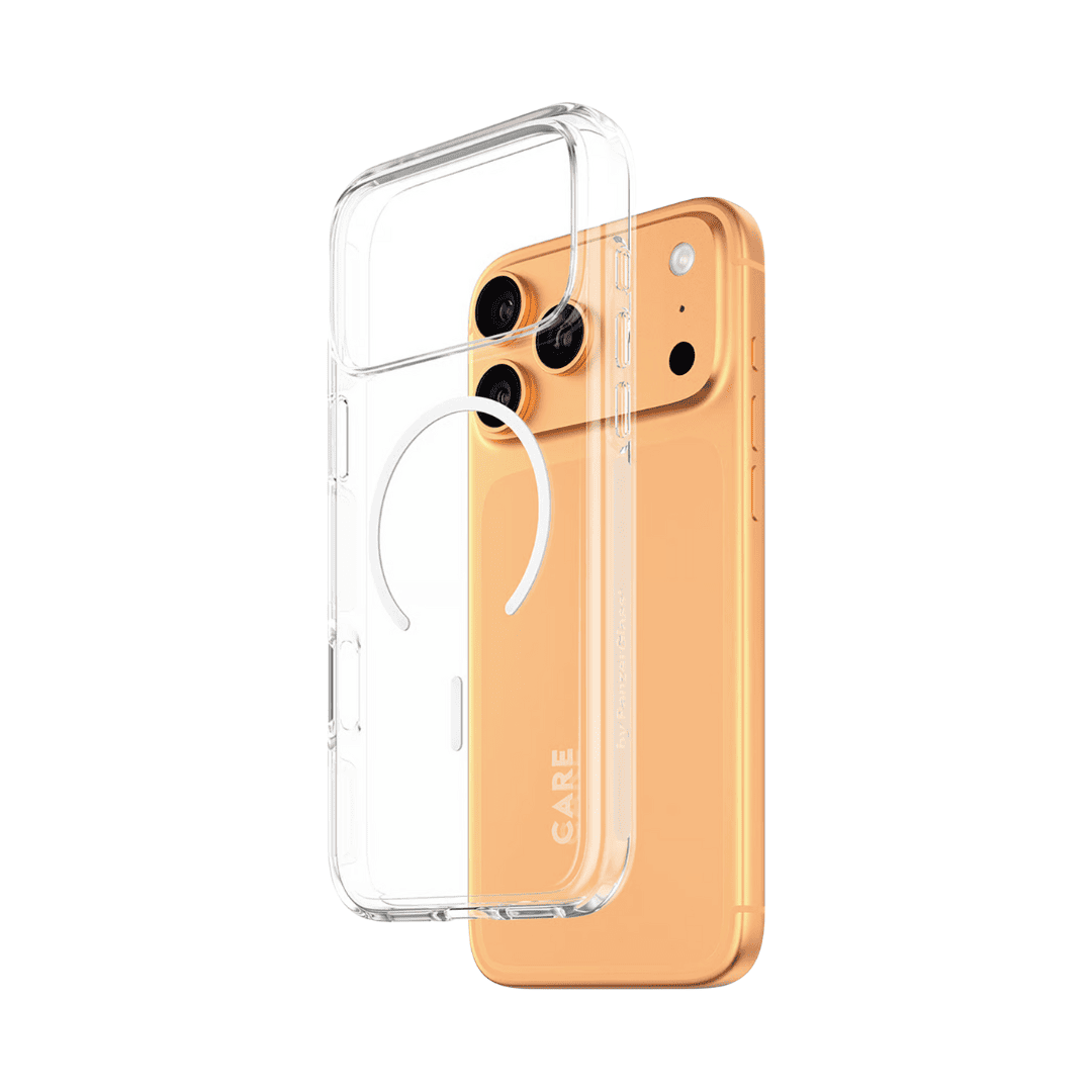 Panzerglass Case Transparent Urban Explorer w. White MagSafe iPhone 17 Pro Max