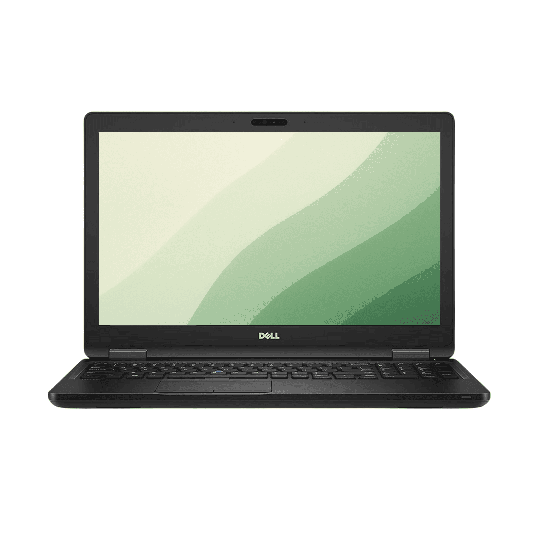 Dell Latitude E5590 15,6" business-laptop med Intel Core i5, 16GB RAM og 256GB NVMe SSD – stabil og kraftfuld til arbejde og studie, fra Kosmos Renew