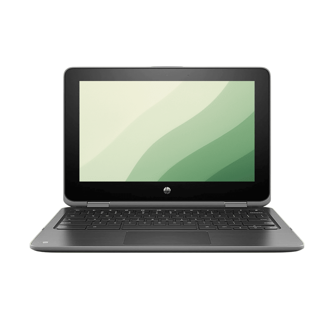 HP Chromebook x360 G2 11" med 360° touchskærm, Intel Celeron N4000 og 4GB RAM – perfekt til studie og arbejde på farten, fra Kosmos Renew