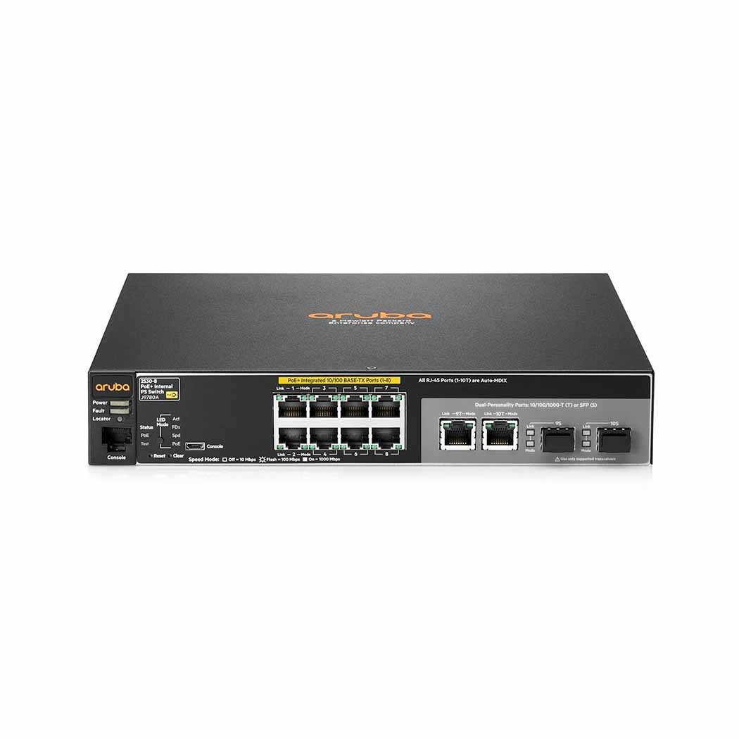 HP Aruba 2530-8 Switch POE+