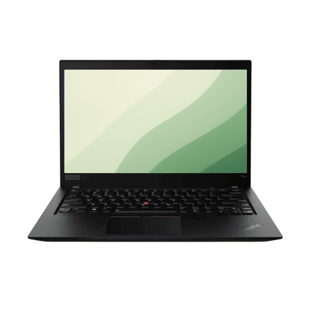 Lenovo ThinkPad L490 bærbar computer med slankt og robust design, ergonomisk tastatur og pålidelig ydeevne til arbejde og studier.